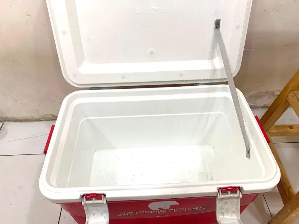 cooler box antartica lion star 55 liter