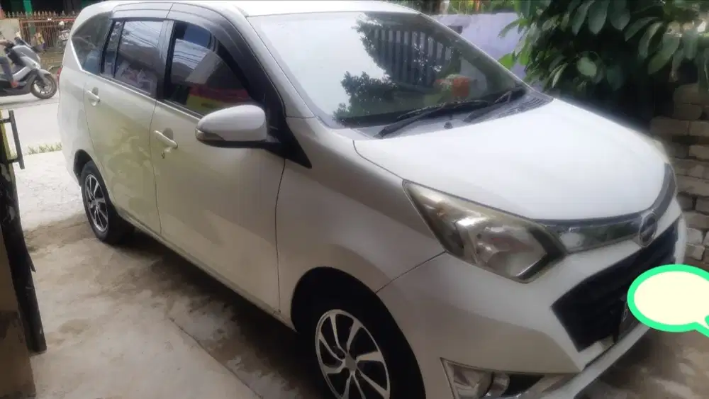 Daihatsu Sigra 2016 Bensin