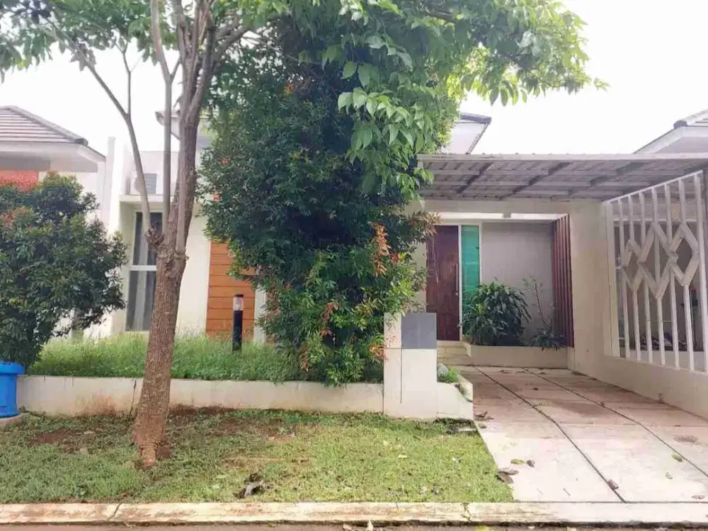 Rumah Ivy Park Citraland BSB, Semi Furnished