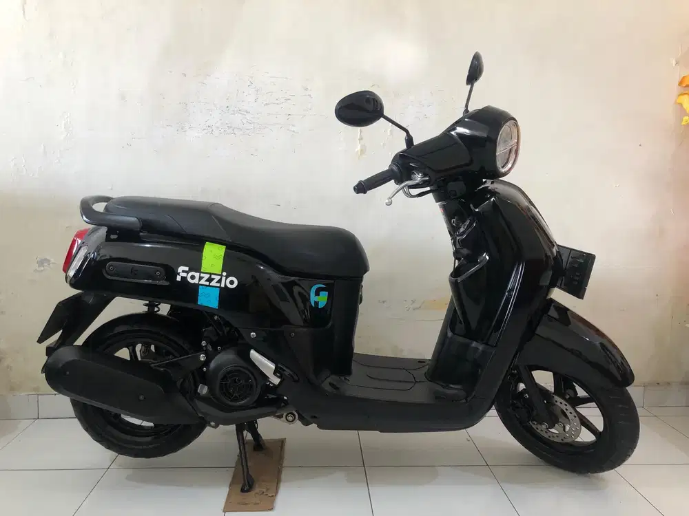 Yamaha Fazzio Th.2025 hitam!!