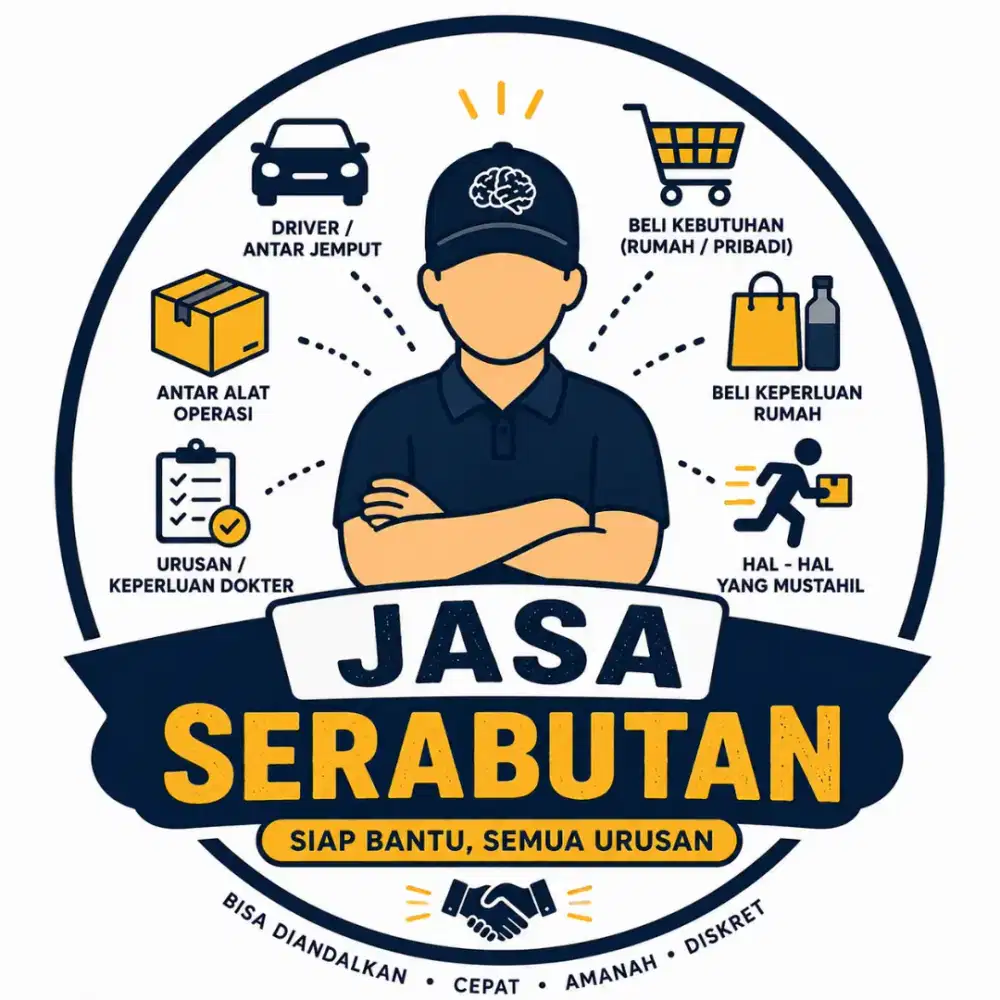 Tidak monoton driver, tetapi serabutan yang melatih pemikiran