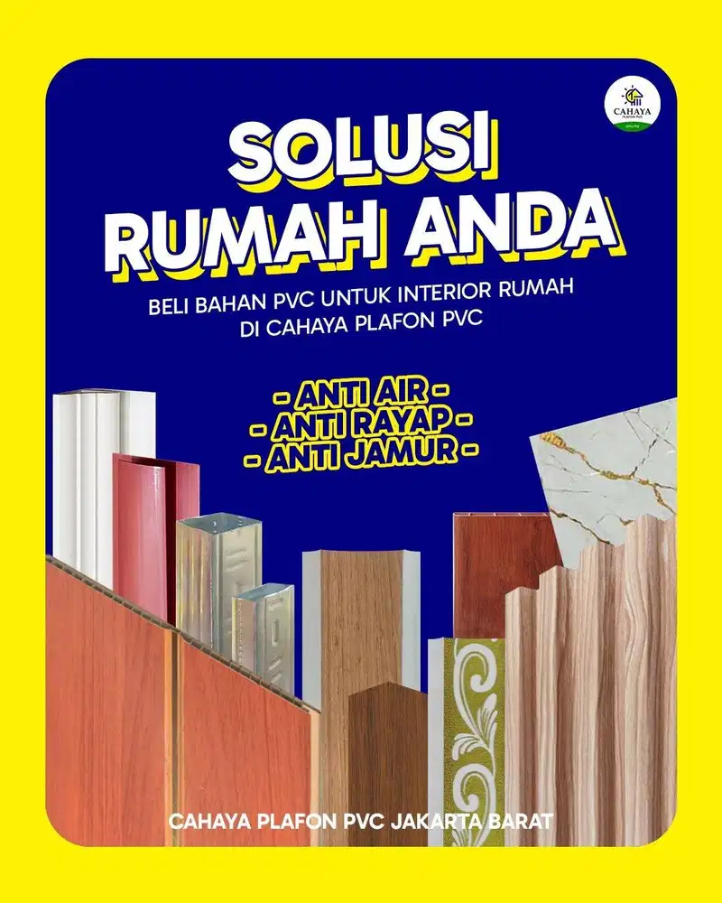 Solusi interior & atap berkualitas untuk hunian Anda.