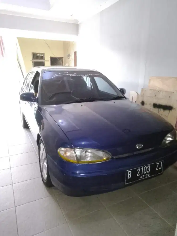 Hyundai cakra 1997 manual
