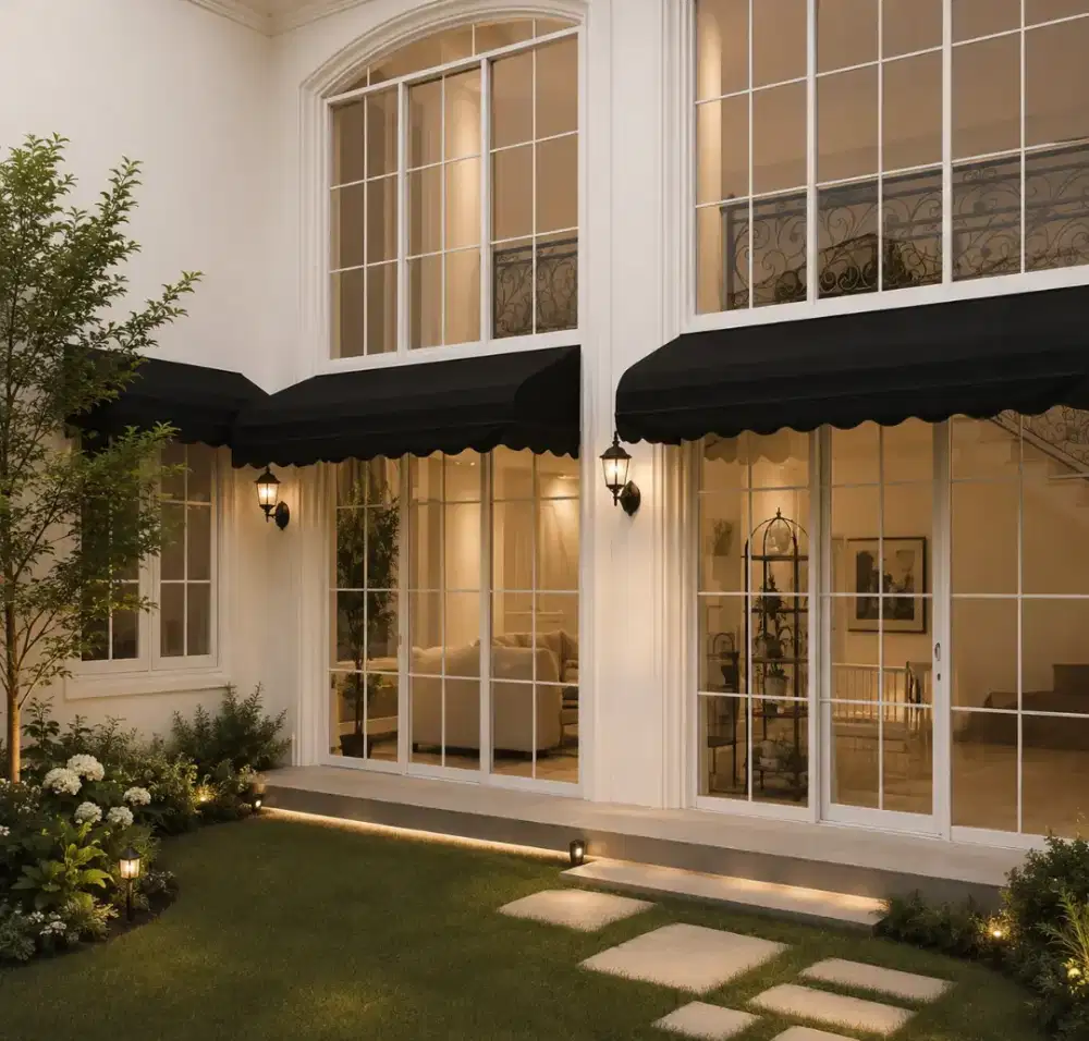 Kanopi kain awning waterproof modern