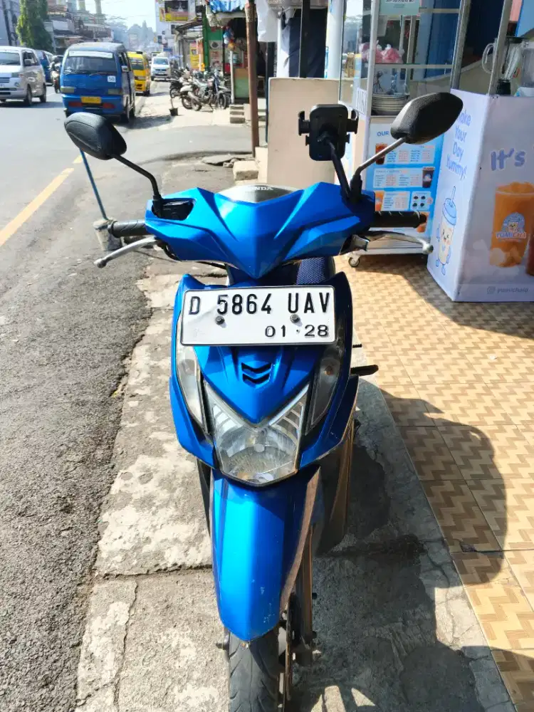 JUAL MOTOR BEAT FI TAHUN 2013