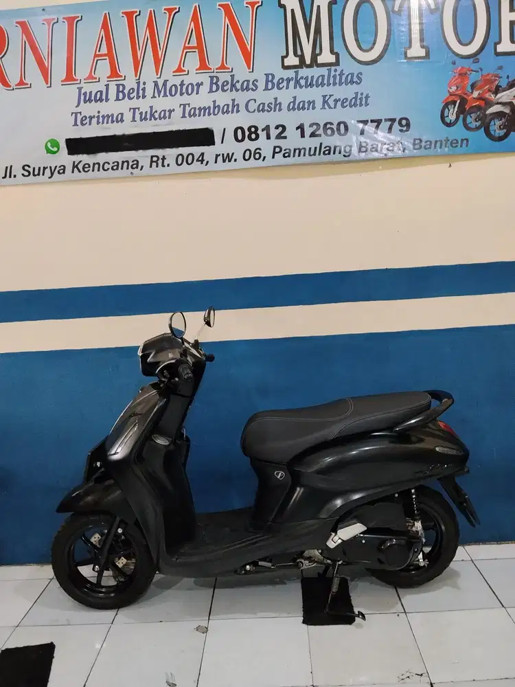 DIJUAL CEPAT YAMAHA GRAND FILANO 2024