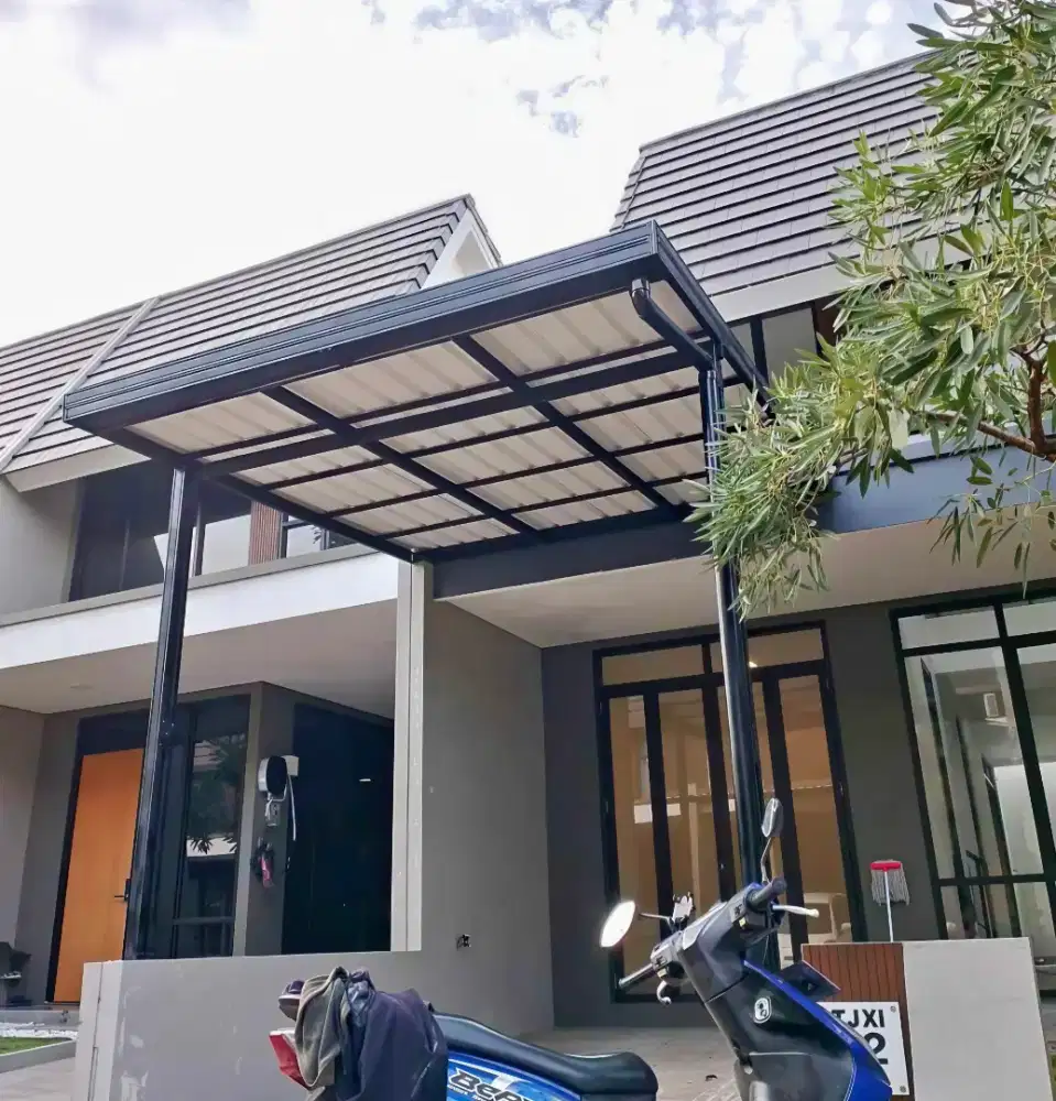 Jasa pasang kanopi baja ringan