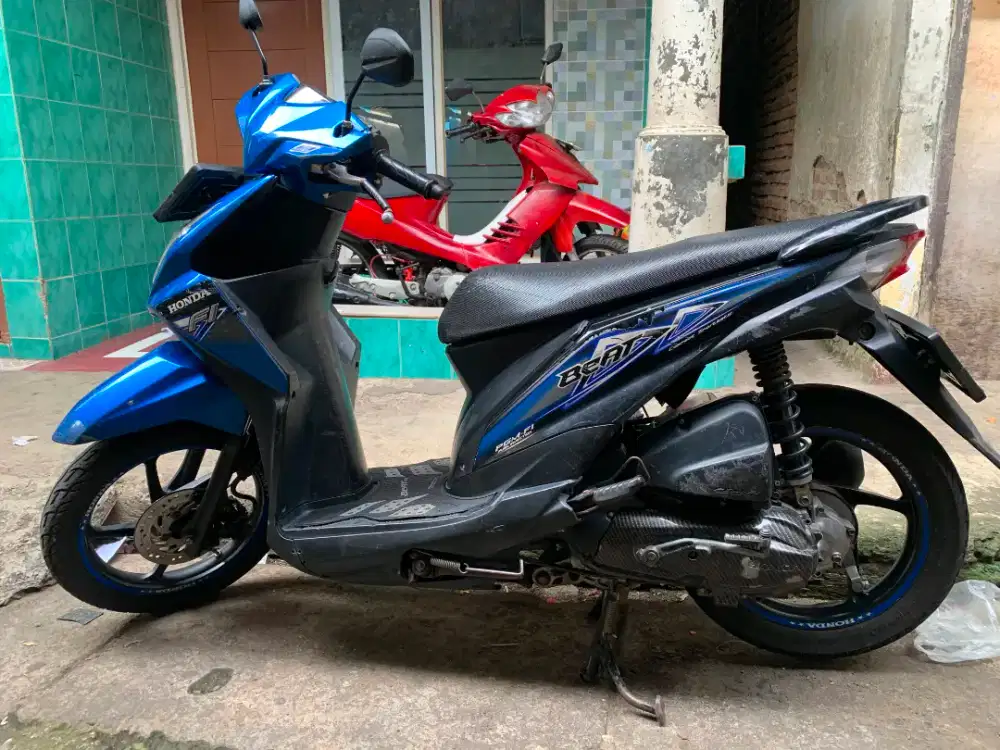 Honda Beat 2012 surat surat lengkap