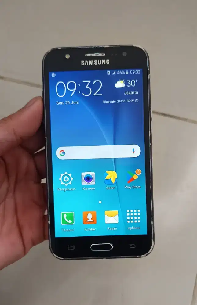 Samsung j5 normal