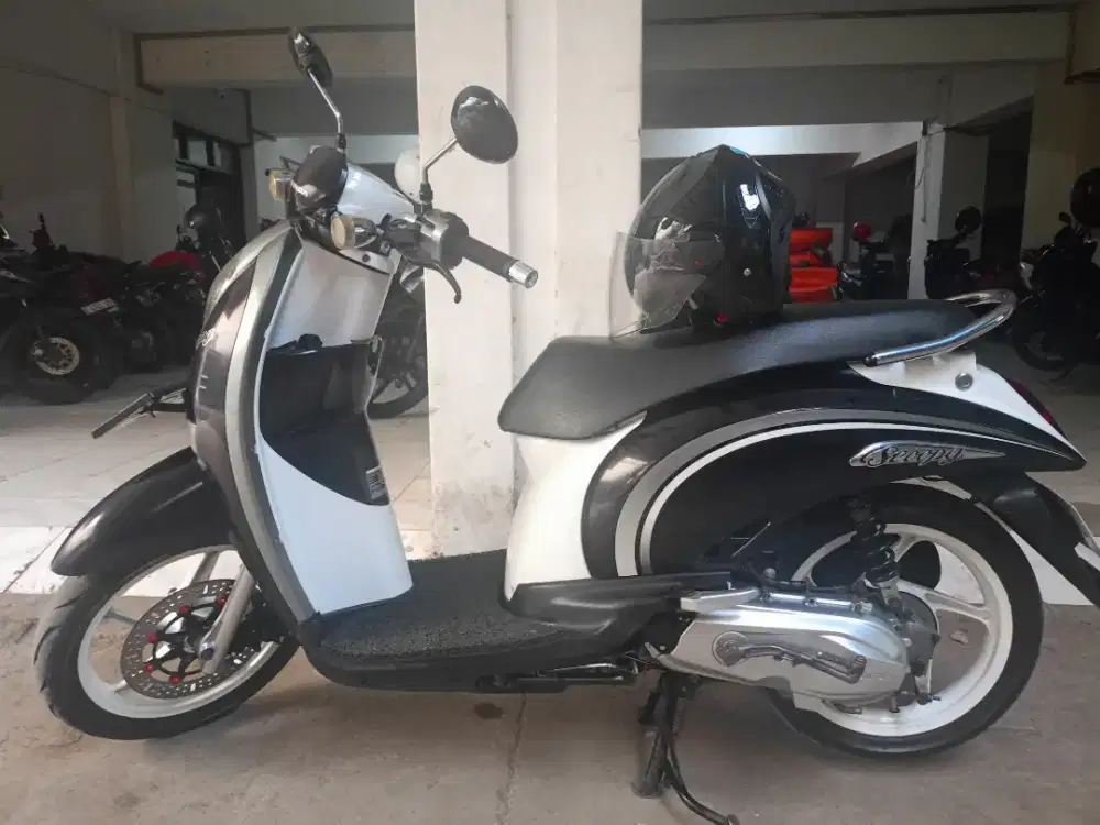 Scoopy Tahun 2012