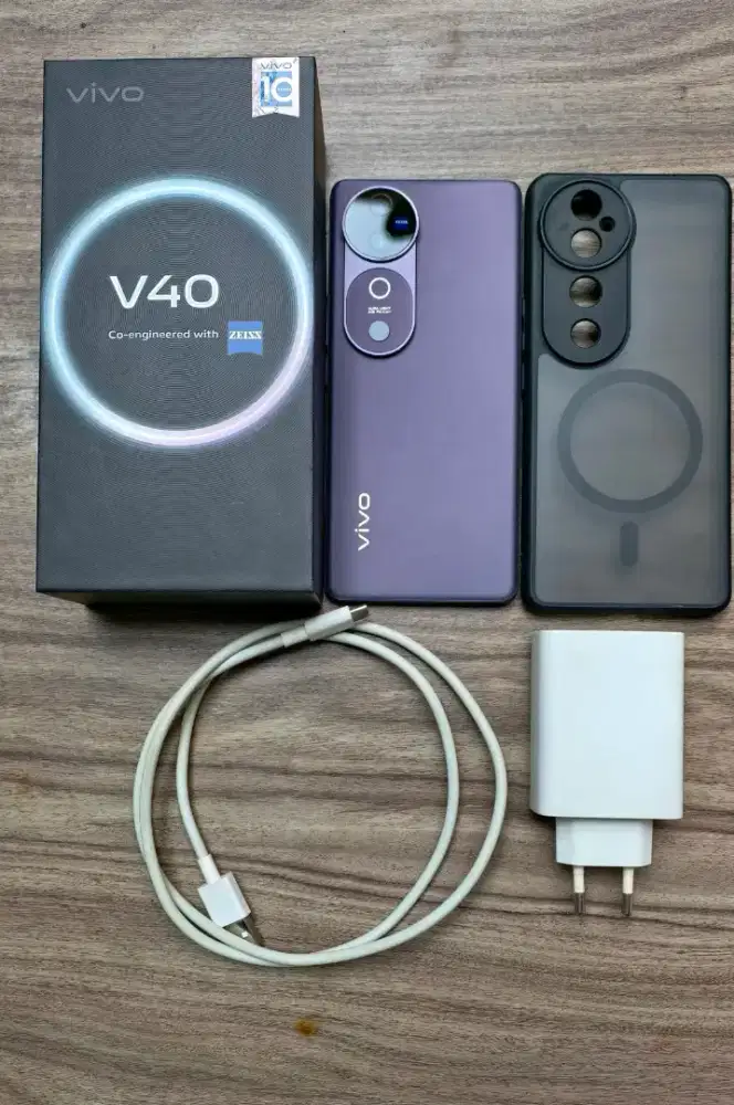 Vivo V40 12/512 Ungu Like New