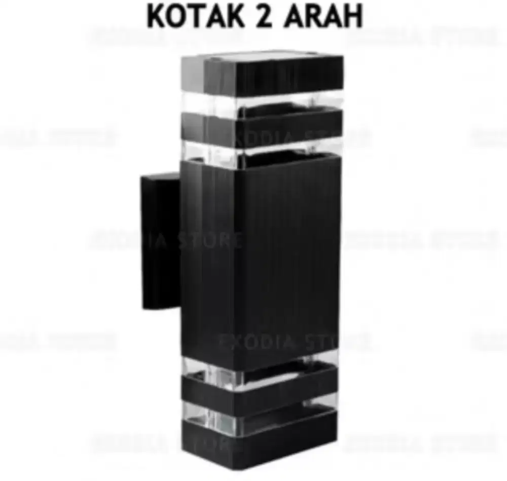 Lampu depan kotak 2 arah