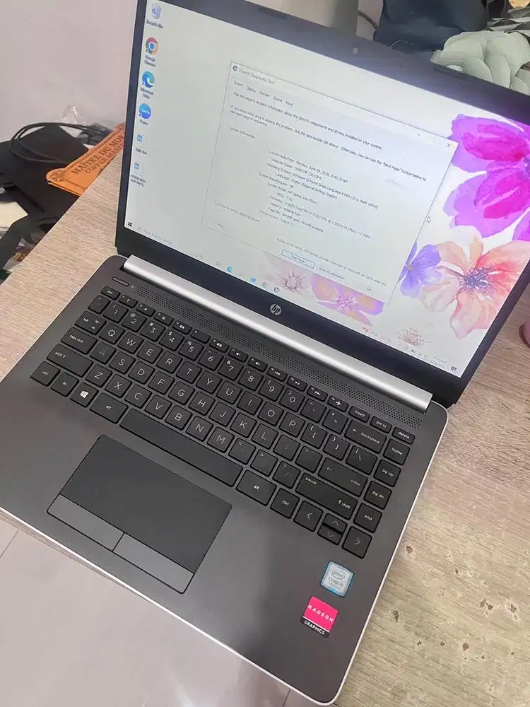 Jual laptop HP Second