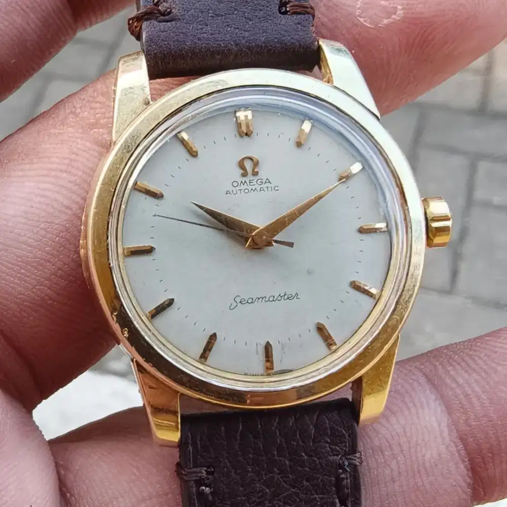 JAM OMEGA SEAMASTER GOLDCAPPED 501 ORI GENEVE DEVILLE CONSTELLATION