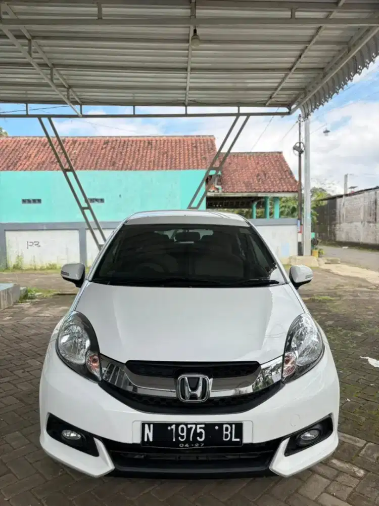 Mobilio E CVT 2014 AT