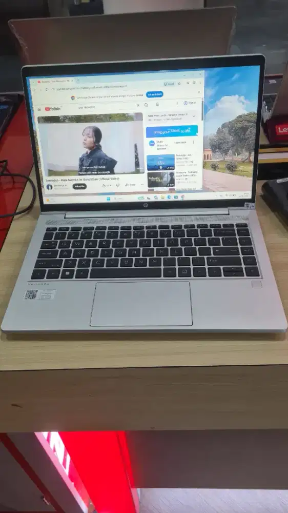 HP 446 AMD RYZEN 5 5600 RAM 16GB SSD 256GB WIN 11