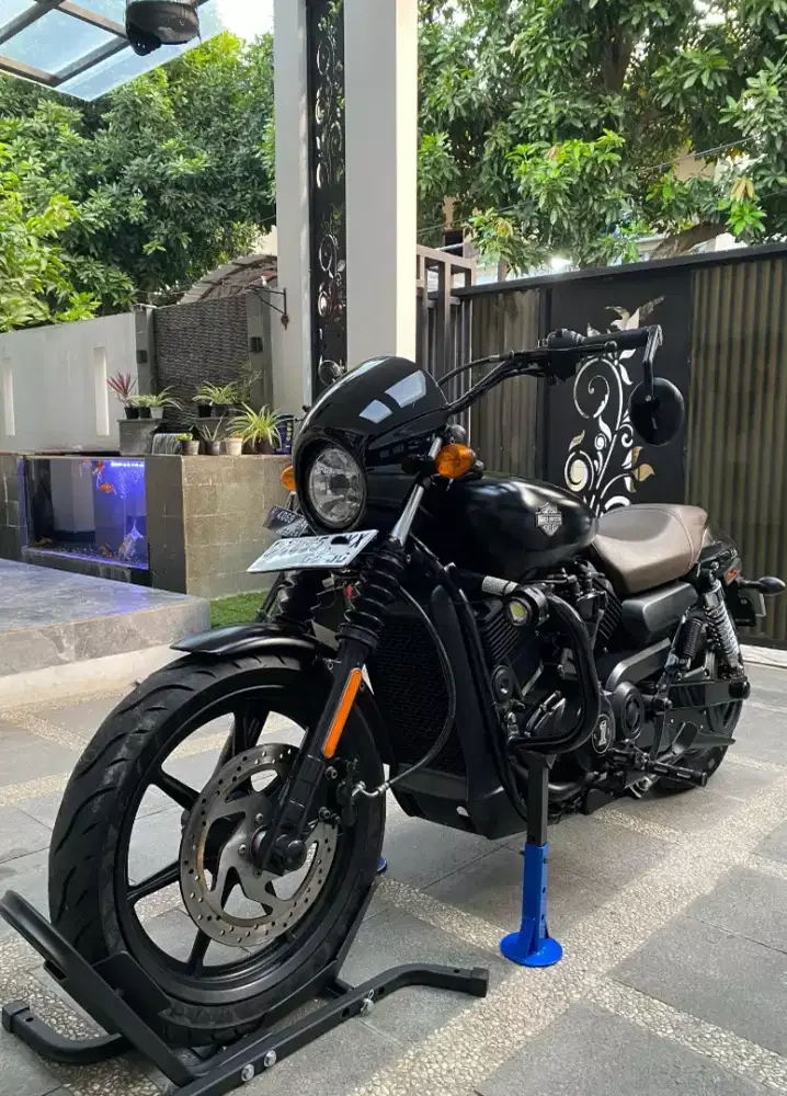 Harley Street 500 TOP Pajak New 1TH