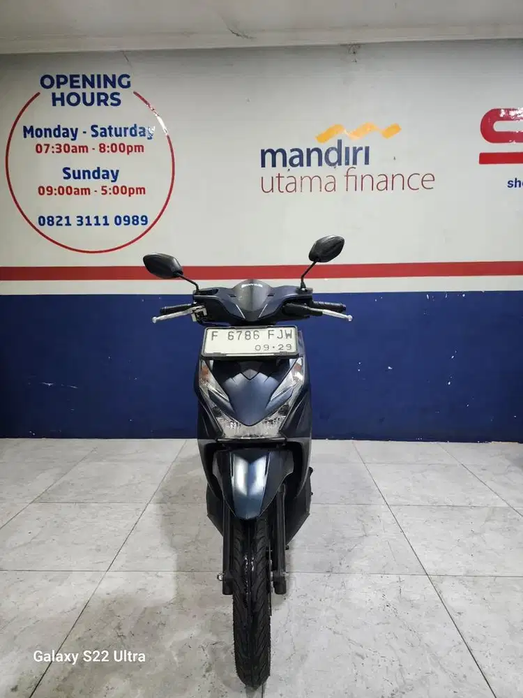 HONDA BEAT DELUXE SMARTKEY 2024
