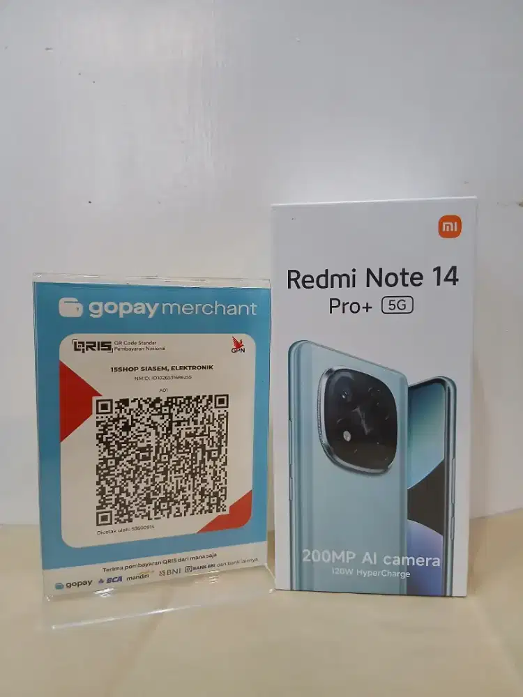 Redmi note 14 pro+ 5G 8/256 black new fresh