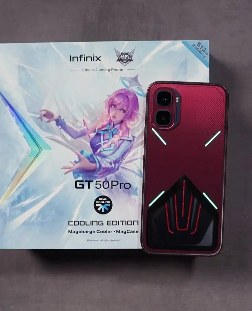 Infinix GT 50 Pro 12/256 GB cicilan tanpa dp by home credit