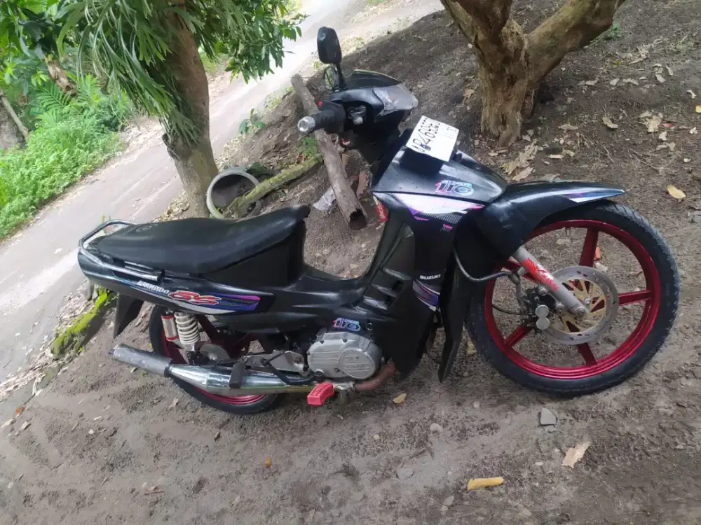 Motor kesayangan 2tak murah