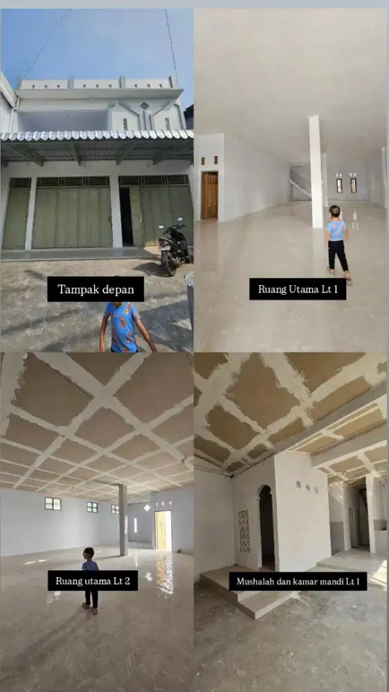 Disewakan ruko 2 lantai
