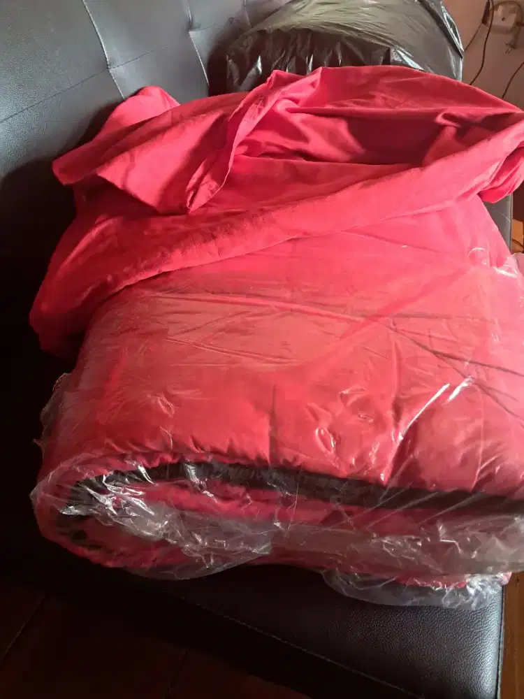 Bedcover dan sepre ukuran 160 motif