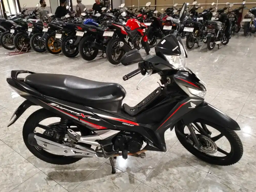 Honda Supra x 125 ncw fi murah