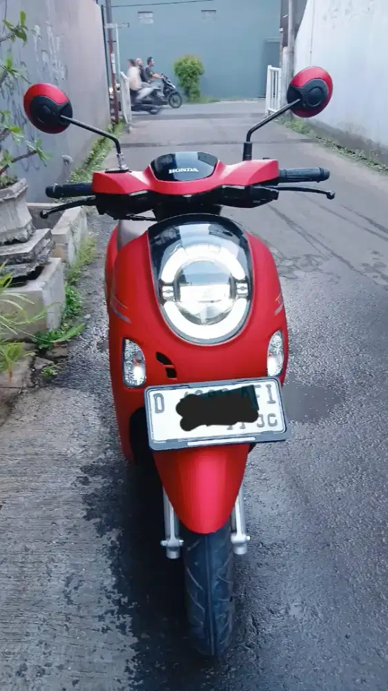 Honda Scoopy 2025