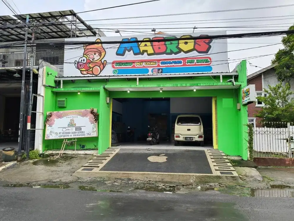 Disewakan Tempat Usaha Komersial Area di Jl Simpang Darmo Permai Utara