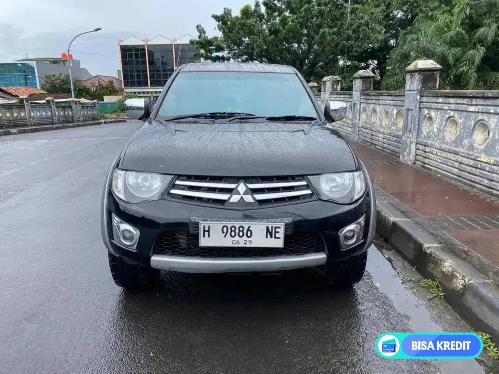 Mitsubishi strada triton exceed VGT 2014