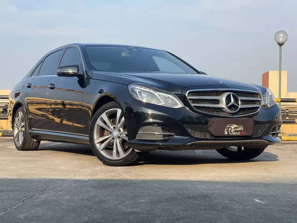 E250 W212 E 250 Mercy Mercedes Benz Avantgarde AMG 2014 hitam 2.0 trbo
