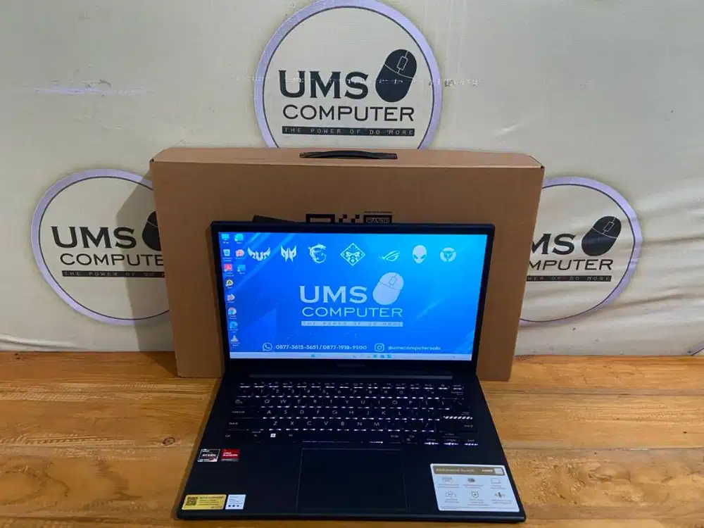 ASUS VIVOBOOK E1404F AMD RYZEN 3 7320U Ram 8GB SSD 512GB FHD