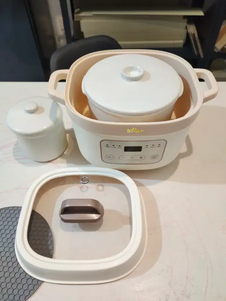 Slow cooker+ steamer