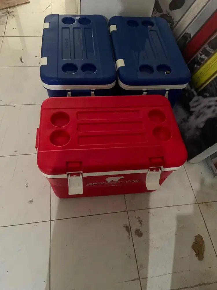 cooler box lion star antartica 55 liter