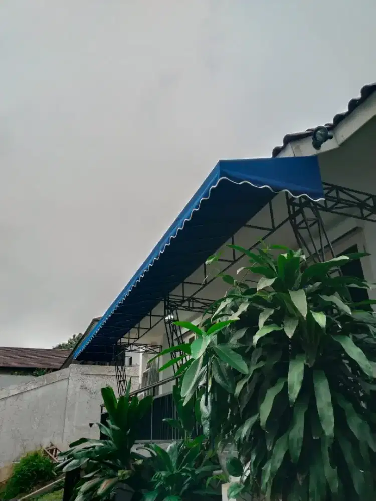 Kanopi kain awning waterproof