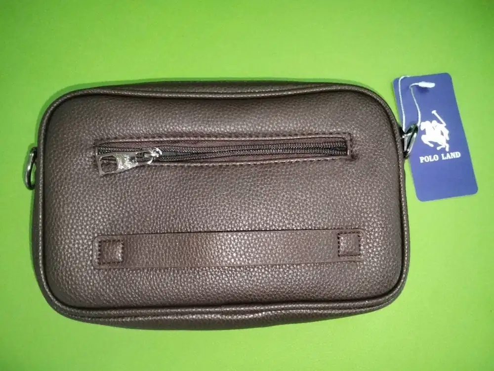 Tas Selempang Pria Polo Land Original - Baru dengan Tag