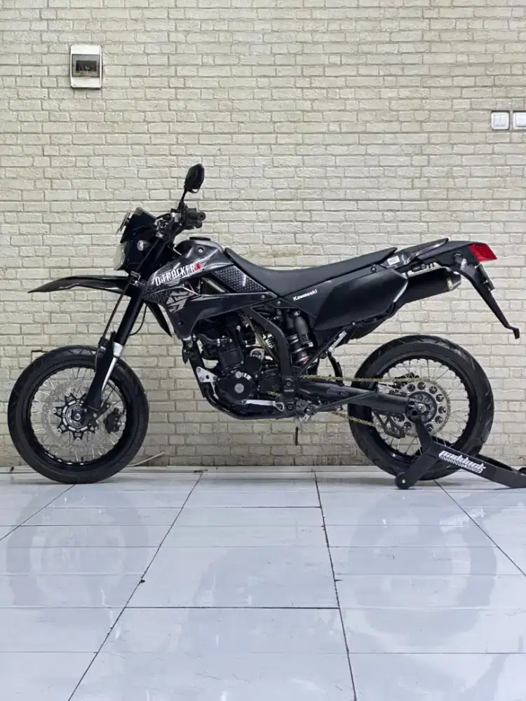 ODO 12RB‼️ Kawasaki Dtracker 250X Pmk 2021 Supermoto Simpanan original