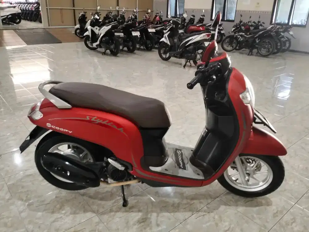 Scoopy fi new murah