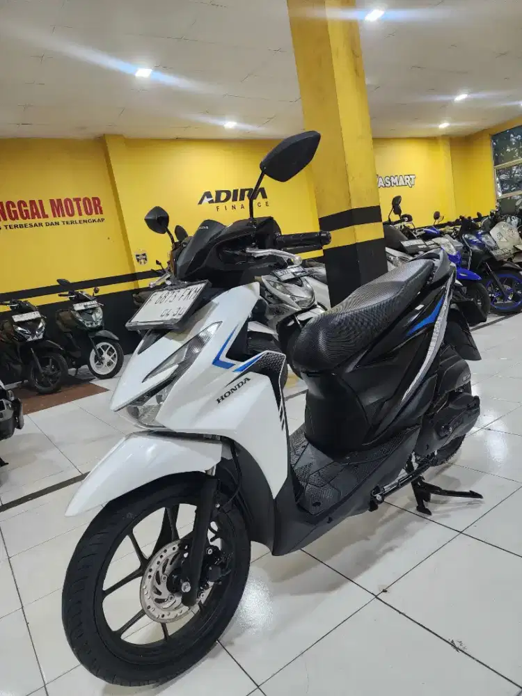 BEAT SPORTY CBS TAHUN 2025 PEMAKAIAN NORMAL