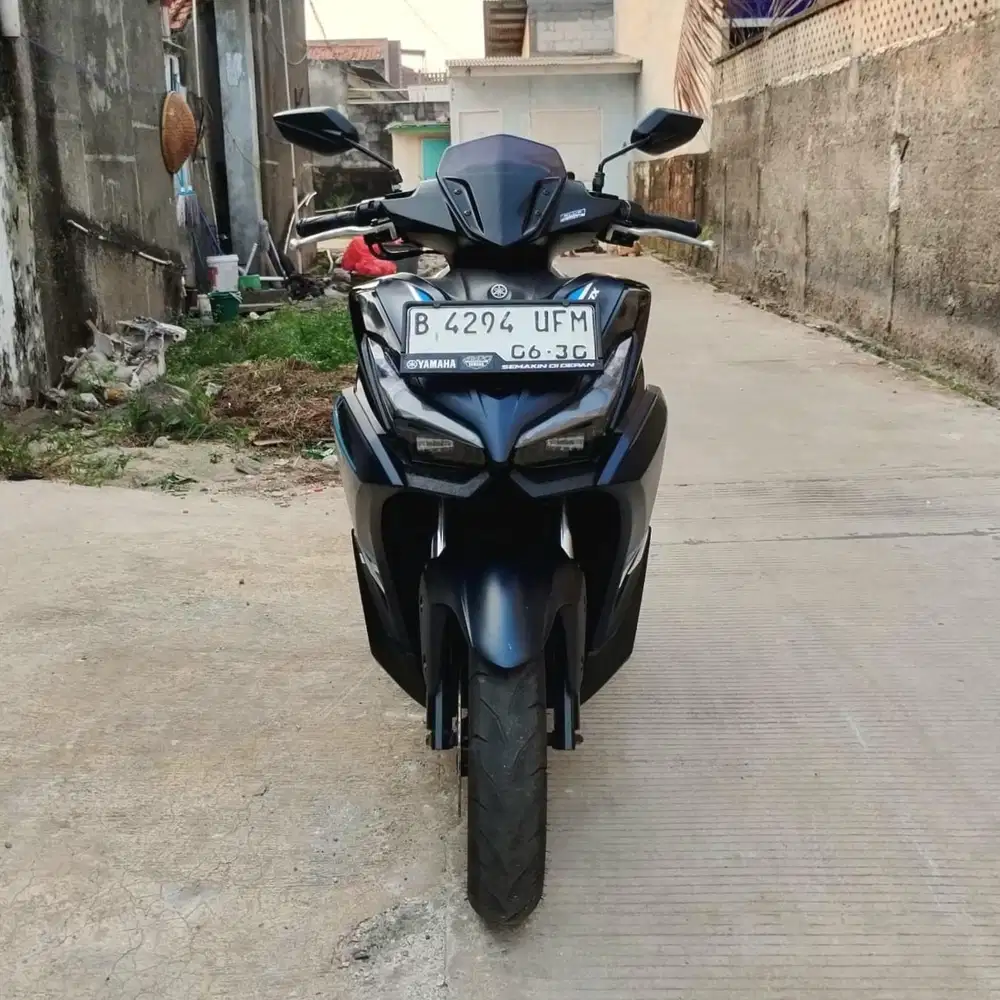 KM RENDAH‼️All New Yamaha Aerox ALPHA Connected 155 cc Tahun 2025