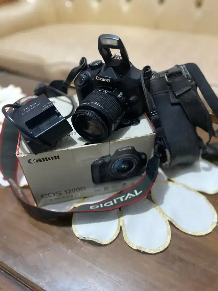 Canon 1200d min vignet tipis