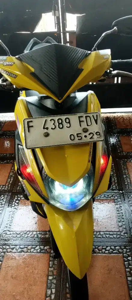 Mio M3 2019 surat lengkap