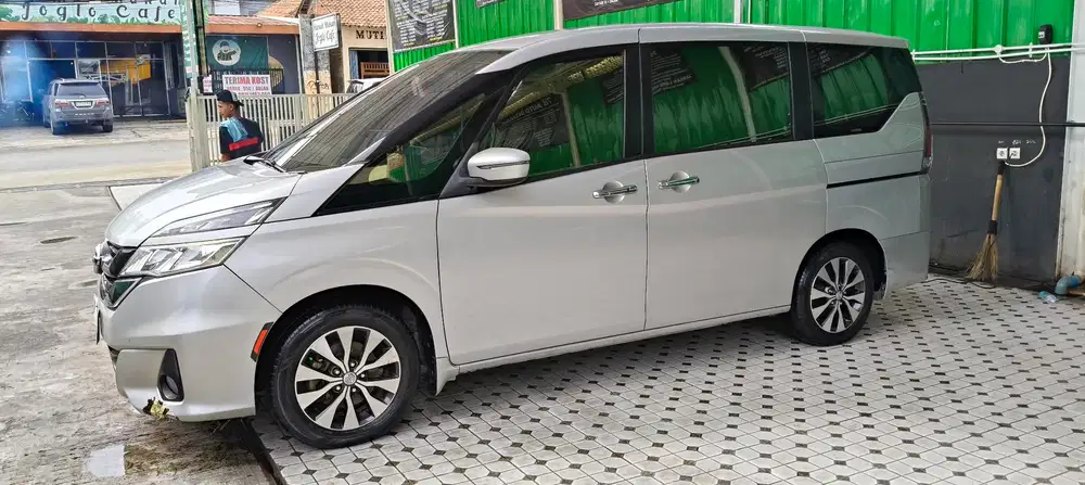 Nissan Serena 2019 Bensin