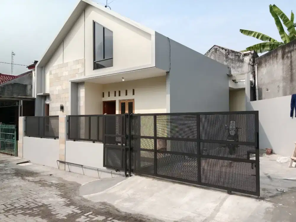 Rumah Baru Dekat Uns,Solo & Stasiun Palur,Modern,Kpr,NGRINGO Jaten
