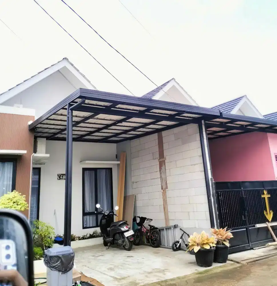 Kanopi baja ringan atap alderon
