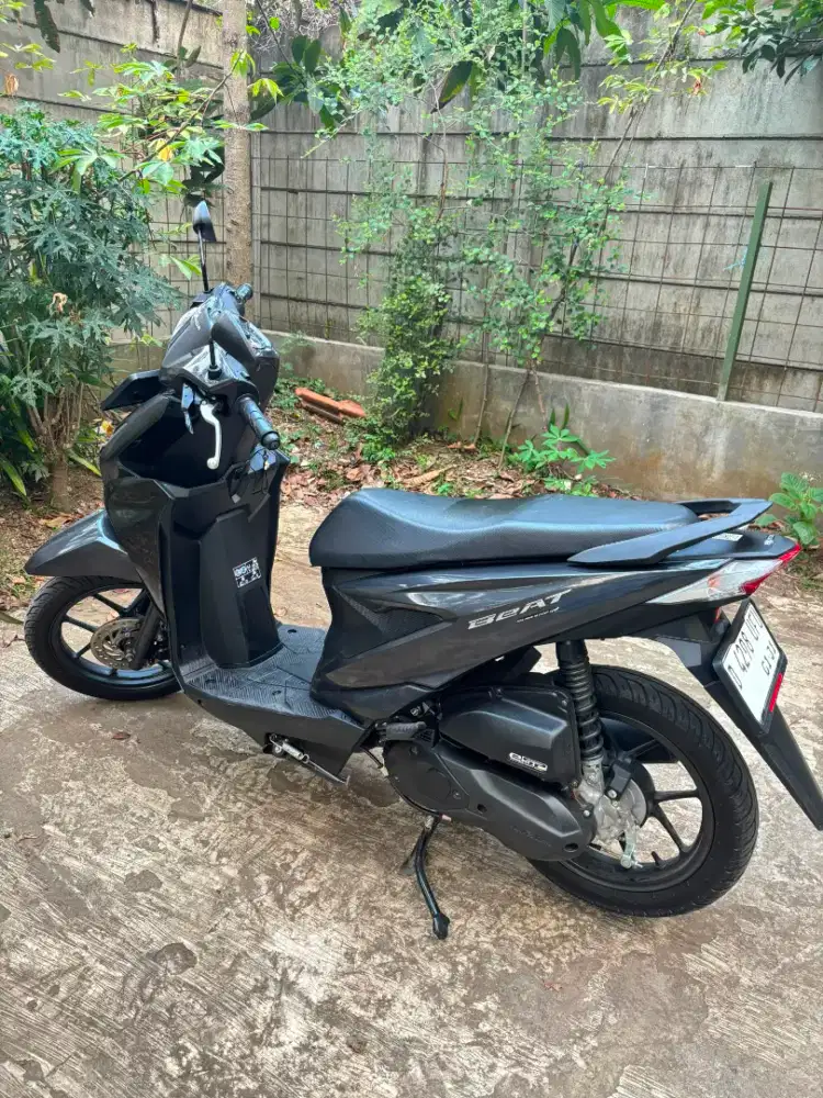 Beat Deluxe  CBS ISS baru 5 bulan