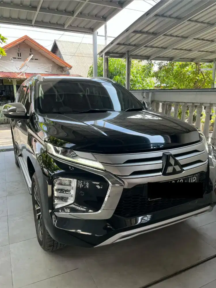 Jual mobil pajero sport ultimate