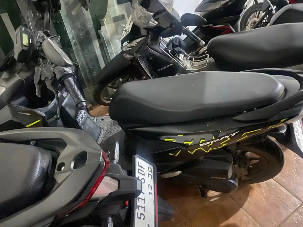 Honda beat street 2025