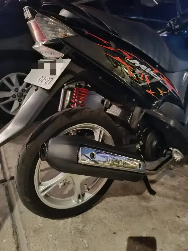 Mio Smile Hitam 2012 SS Komplit
